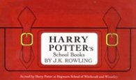 Harry Potter's School Books