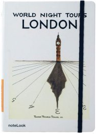 Бележник Takeda London A6/ 72797