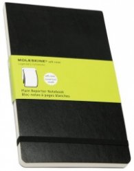 Бележник Moleskine Reporter, Large Plain Notebook [3025]