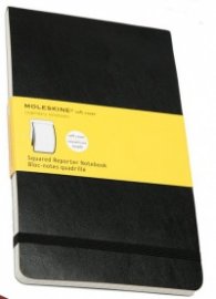 Бележник Moleskine Squared Soft Reporter Notebook Large [3018]