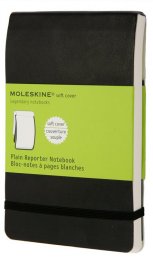 Бележник Moleskine Plain Soft Reporter Notebook Pocket [2981]