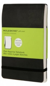 Бележник Moleskine Plain Soft Reporter Notebook Pocket [2981]