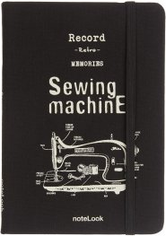 Бележник Sewing Machine A6/ 76832