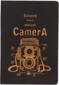 Бележник Camera Yellow A5/ 73503