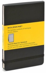 Бележник Moleskine Square Reporter Pocket [Journal] [5496]