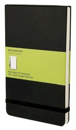 Бележник Moleskine Plain Reporter Large [Hardcover] [5533]