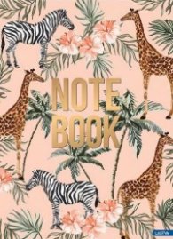 Тетрадка LASTVA Jungle, A5, различни видове