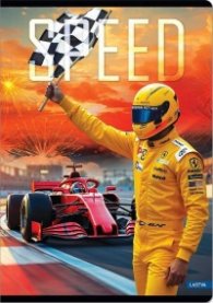 Тетрадка LASTVA Speed, A5, различни видове