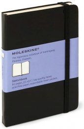 Бележник Moleskine Sketchbook Pocket [Hardcover] [1054]