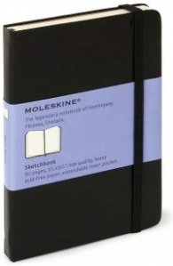 Бележник Moleskine Sketchbook Pocket [Hardcover] [1054]