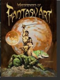 Masterpieces of Fantasy Art. 40th Ed.