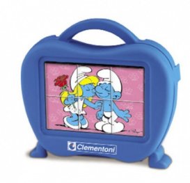 Кубчета 6 ч.: Смърф - 40639.5