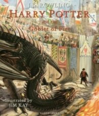 Harry Potter and the Goblet of Fire : Illustrated Edition