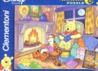 Пъзел Magic Light 104 ч.: Мечо Пух (флуоресцентен) - 27792