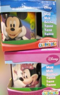 Чаша порцелан Disney - 1288