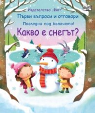 Първи въпроси и отговори: Какво е снегът? (Погледни под капачето)
