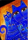 Бележник Paperblanks Fantastic Felines Mini Wrap, Lined / 4784