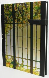 Бележник Рaperblanks Tiffany Leaded Glass Ultra, Lined/ 6405