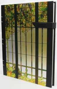 Бележник Рaperblanks Tiffany Leaded Glass Ultra, Lined/ 6405