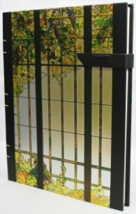 Бележник Рaperblanks Tiffany Leaded Glass Ultra, Lined/ 6405