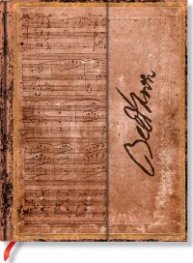 Бележник Paperblanks Beethoven Violin Sonata Mini, Lined / 8669