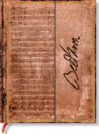 Бележник Paperblanks Beethoven Violin Sonata Mini, Lined / 8669