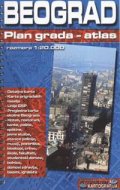 Beograd. Plan Grada - atlas