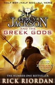 Percy Jackson and The Greek Gods