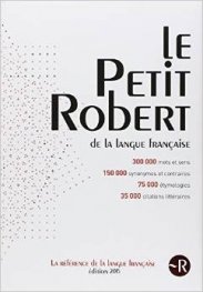 Dictionnaire Le Petit Robert 2015