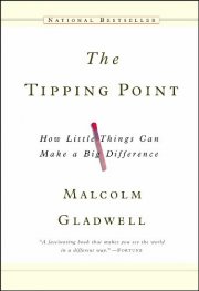 Tipping point How little things cane make a big difference