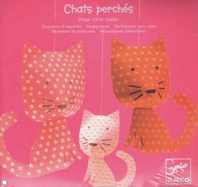 DD04955 ДЕКОРАЦИЯ PERCHED CATS