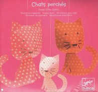 DD04955 ДЕКОРАЦИЯ PERCHED CATS