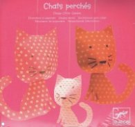DD04955 ДЕКОРАЦИЯ PERCHED CATS