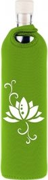 Бутилка FLASKA NEO DESIGN 0.750L: Зелен лотос