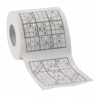 Тоалетна ролка - судоку Legami