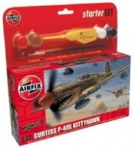 Starter Set: Curtiss P-40E Kittyhawk (1:72)