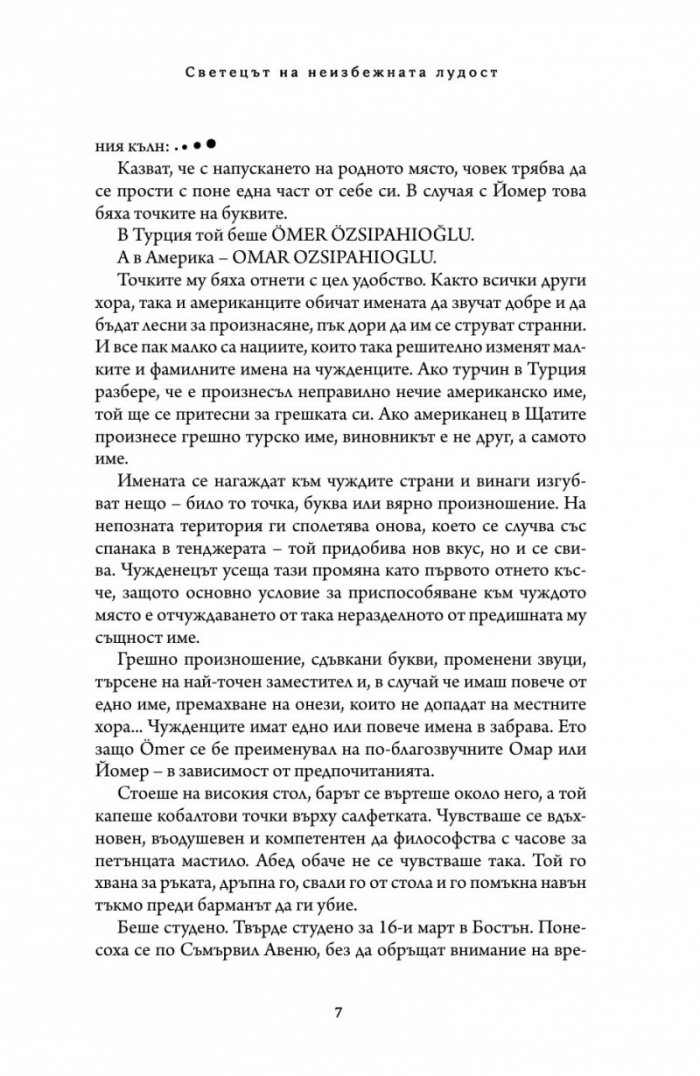 Светецът на неизбежната лудост