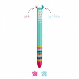Двуцветна химикалка - лама Legami-12