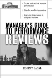 The manager's guide to performance reviews