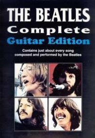 The Beatles complete guitar edition