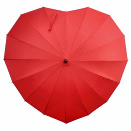 Чадър с форма на сърце Legami