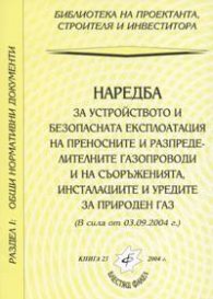Наредба за устройството и безопасната експлоатация на преносните и разпр