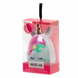 Четка за по-лесно разресване на коса - Еднорог