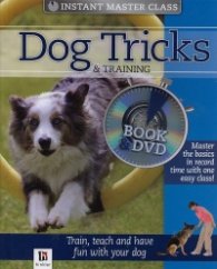 Dog Tricks& Training/ Book& DVD