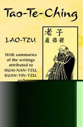 Tao  Te Ching Lao Tzu