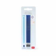 Пълнител за изтриваема гел химикалка Legami - син