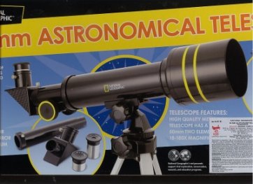 50mm Astronomical Telescope NG180