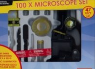 100 x Microscope Set NG 90