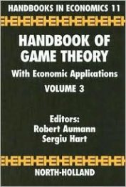 Handbook of the Game theory with economic  Appliactions vol. 3