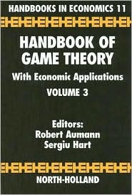 Handbook of the Game theory with economic  Appliactions vol. 3